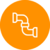 data piepeline icon