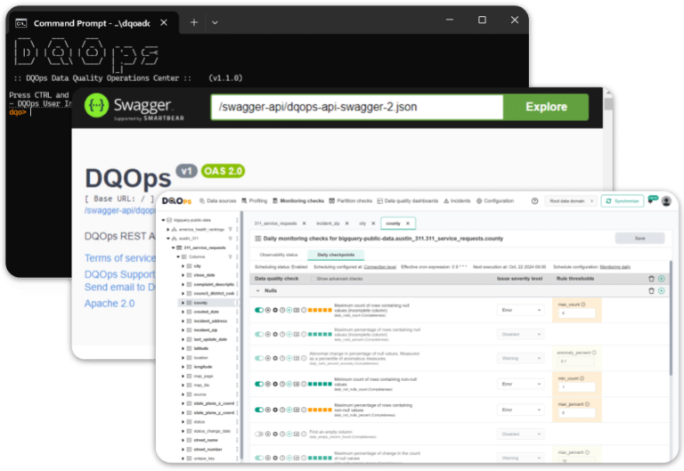Product Overview DQOps Product overview dqops