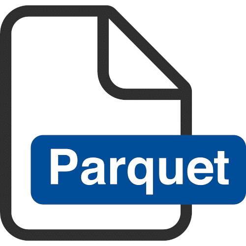 Parquet files connector