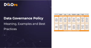 Data governance policies examples
